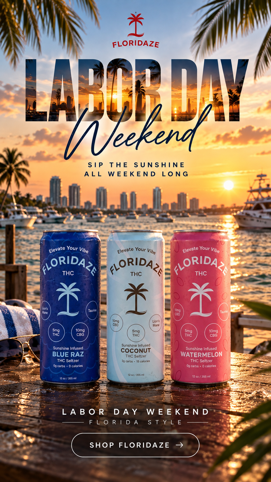 Where to Spend Labor Day Weekend in Tampa Bay (And What to Pack)