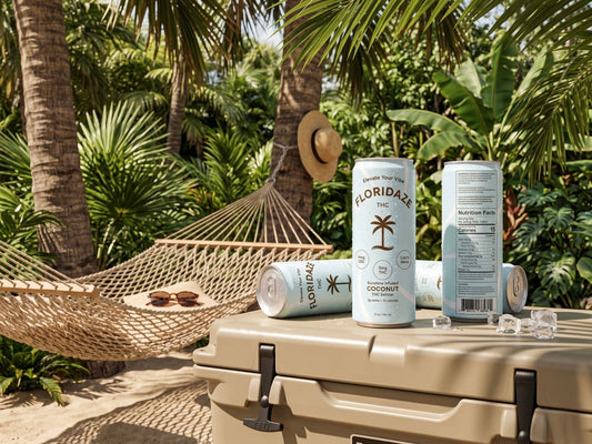 Why Floridaze is the Future of Sipping: From Alcohol to THC Beverages