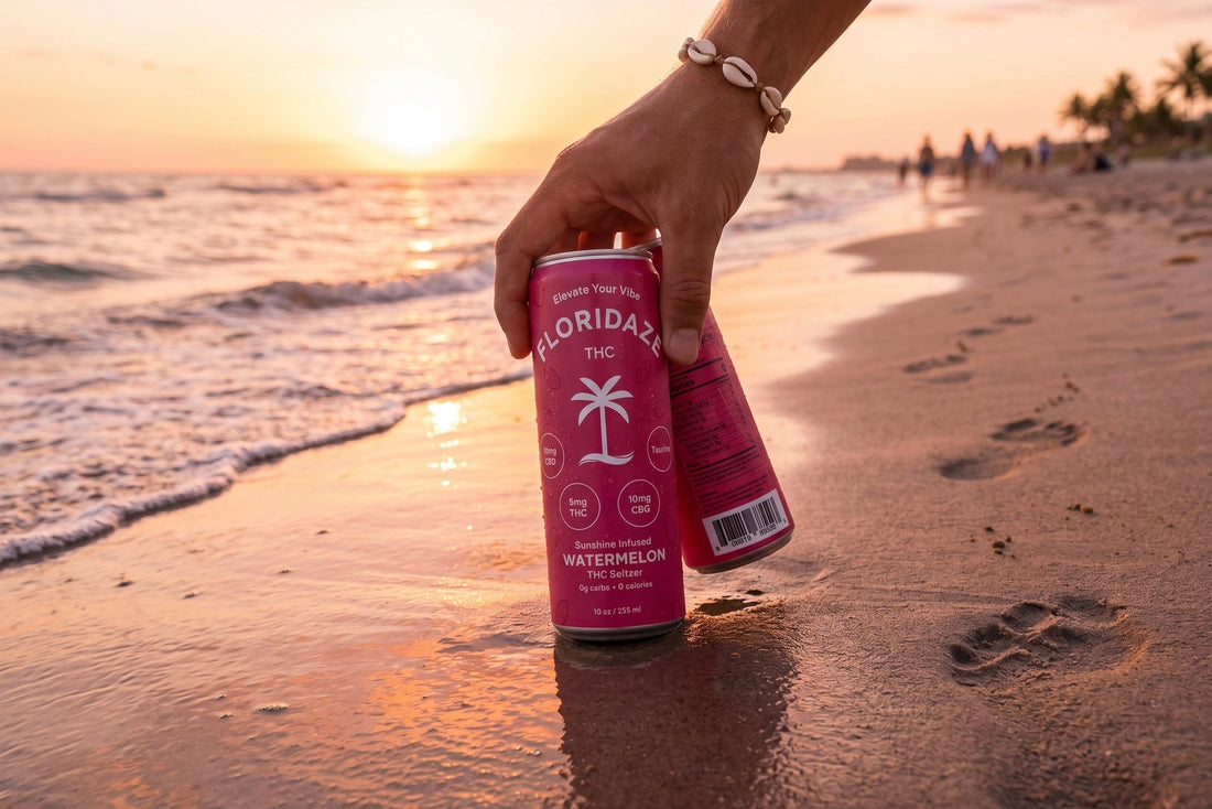 The Rise of THC Seltzers: Why Floridaze is Leading the Chill Revolution