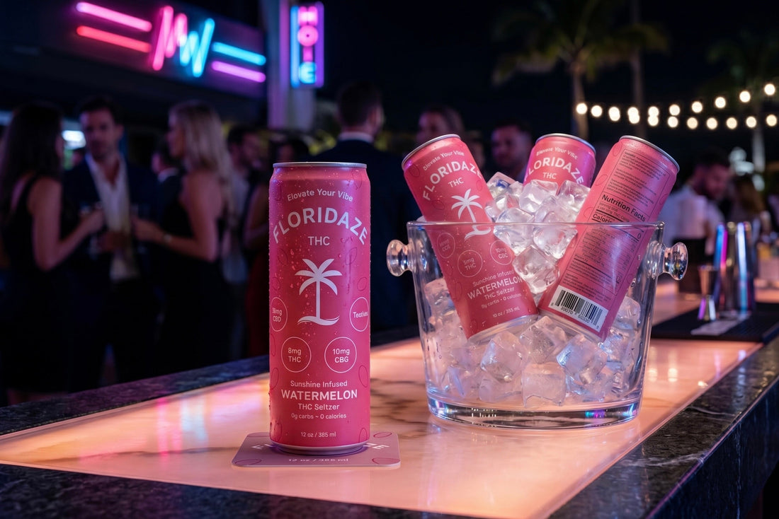 Floridaze Is Here — Find Us at Bars, Events, and Online
