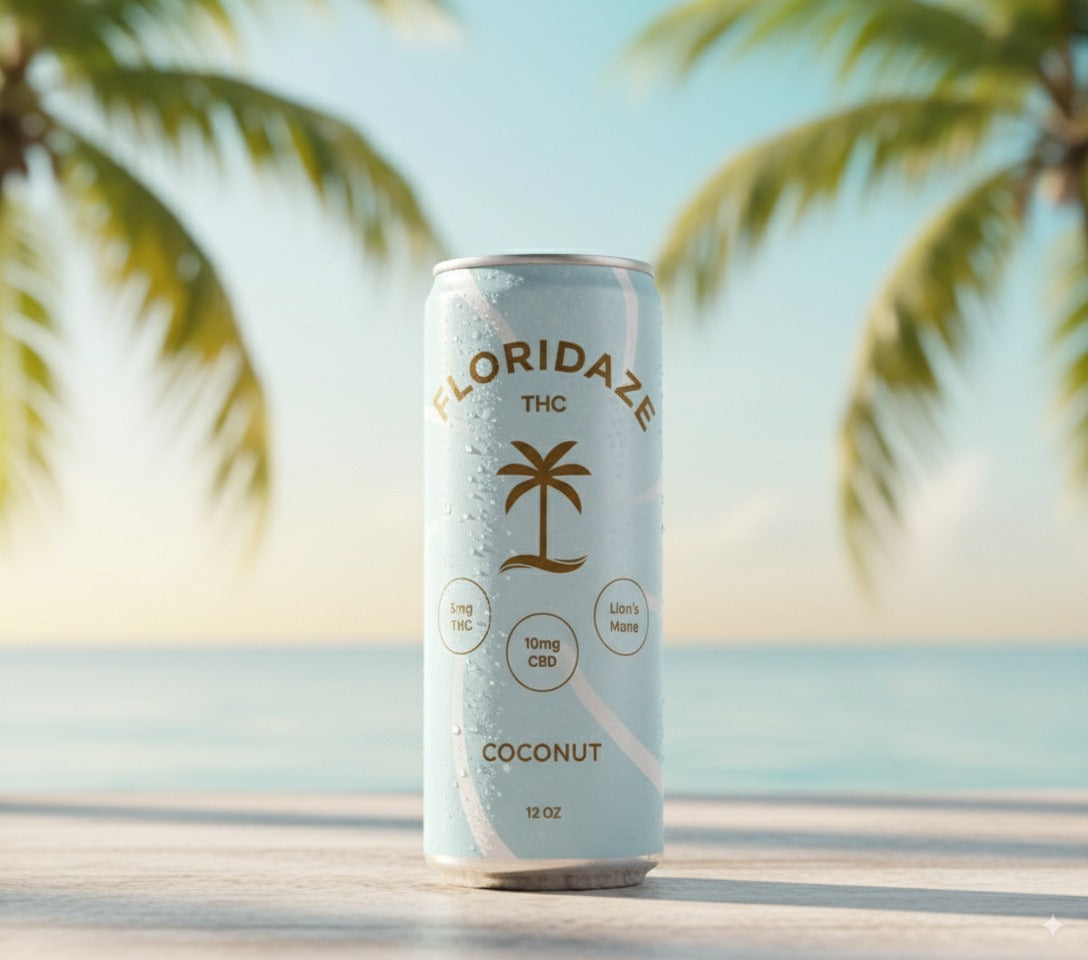 The Rise of THC Seltzers: Why Floridaze is Leading the Chill Revolution