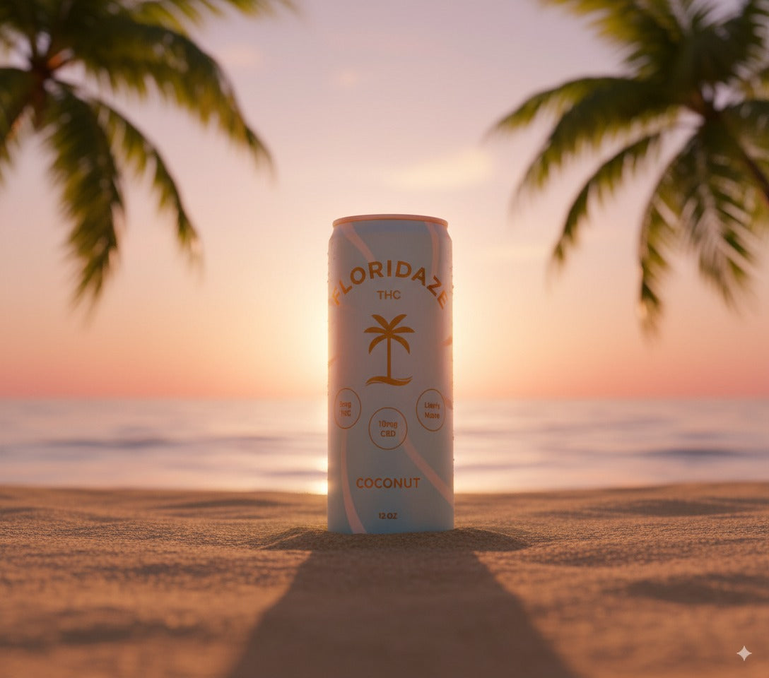 Why Floridaze is the Future of Sipping: From Alcohol to THC Beverages